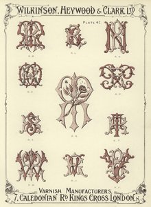 RM, RL, RN, RO, RR, RP, RS, RT, RW, RV, RY autorstwa English School