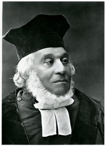 Rabin Nathan Marcus hakohen Adler (1803-90) (zdjęcie czarno-białe) autorstwa English School