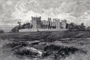 Zamek Raby, Durham autorstwa English School