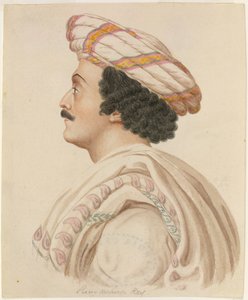 Raja Ram Mohan Roy (akwarela na papierze) autorstwa English School