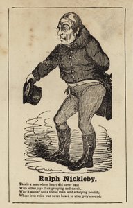 Ralph Nickleby od Nicholasa Nickleby autorstwa English School