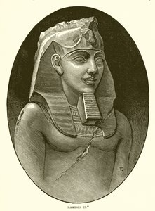 Ramzes II autorstwa English School