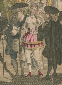 Ogrody Ranelagh. Maskarada dla ambasadora weneckiego, 1749 autorstwa English School