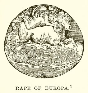 Gwałt Europy autorstwa English School