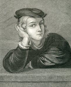 Rafał w wieku 15 lat autorstwa English School