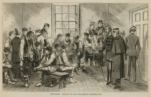 Rekrutacja: Oczekiwanie na zdanie badania lekarskiego autorstwa English School