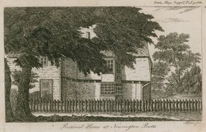 Rector House w Newington Butts, Southwark, Londyn autorstwa English School