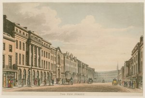 Regent Street, Londyn autorstwa English School