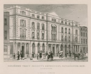 Repozytorium Towarzystwa Religijnego, Paternoster Row, Londyn autorstwa English School
