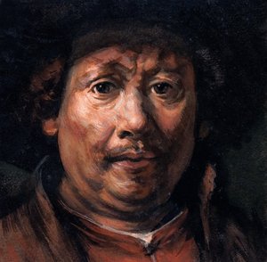 Rembrandta autorstwa English School