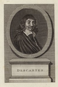 René Descartes autorstwa English School