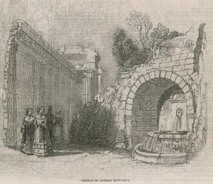 Ponowne otwarcie Koloseum, Regents Park: Świątynia Apolla Epikur autorstwa English School