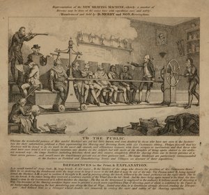 Reprezentacja nowej maszynki do golenia autorstwa English School