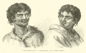 Przedstawiciele Australijczyków, Nowa Południowa Walia autorstwa English School