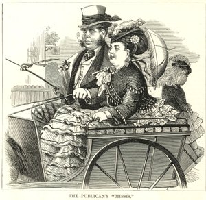 Przedstawicielki Derby Women: The Publicans Missis autorstwa English School