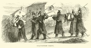 Rekwizycja, wrzesień 1870 autorstwa English School