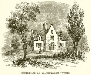 Rezydencja Waszyngtona Irvinga autorstwa English School