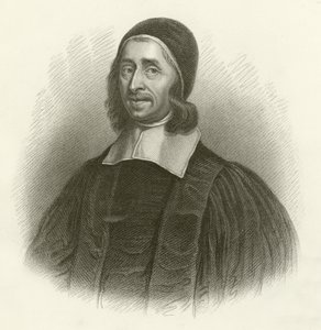Wielebny Richard Baxter autorstwa English School