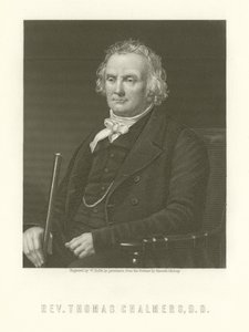 Wielebny Thomas Chalmers autorstwa English School