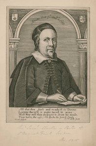 Wielebny Samuel Clarke, proboszcz St Benet Fink autorstwa English School