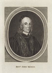 Wielebny John Hewit autorstwa English School