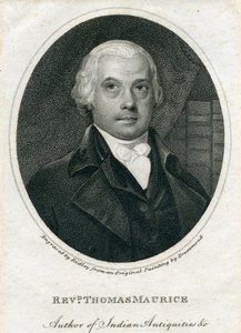 Wielebny Thomas Maurice (1754-1824) (grawerowanie) autorstwa English School