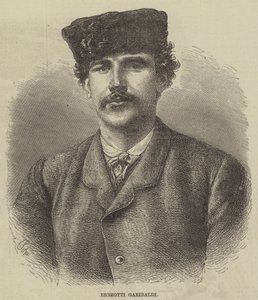 Ricciotti Garibaldi (grafika) autorstwa English School