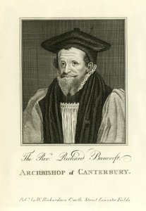 Richard Bancroft, arcybiskup Canterbury autorstwa English School