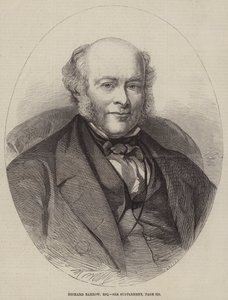Richard Barrow, Esquire (Grawerowanie) autorstwa English School