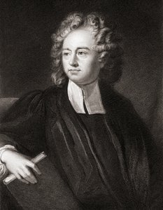 Richard Bentley (1662-1742) z Galerii Malarstwa, wydana w 1833 r. autorstwa English School