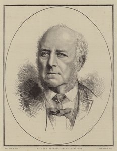 Richard Bethell, Baron Westbury (Grawerowanie) autorstwa English School