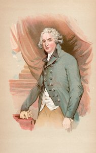 Richard Brinsley Sheridan autorstwa English School