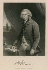 Richard Brinsley Sheridan, dramaturg, poeta i kierownik teatru autorstwa English School