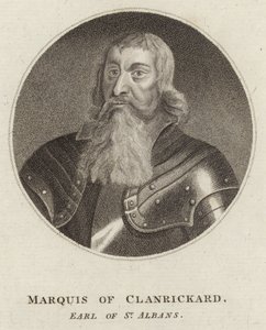 Richard Burke, markiz Clanricarde autorstwa English School