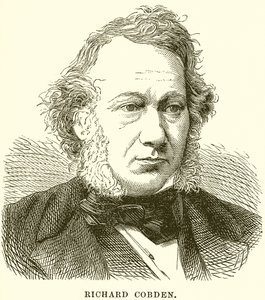 Richard Cobden autorstwa English School