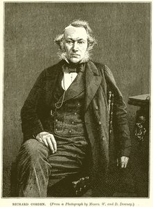 Richard Cobden autorstwa English School