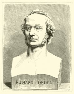 Richard Cobden autorstwa English School