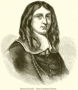 Richard Cromwell autorstwa English School