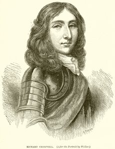 Richard Cromwell autorstwa English School