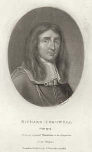 Richard Cromwell autorstwa English School