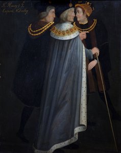 Richard Empson, Henryk VII i Edmund Dudley autorstwa English School