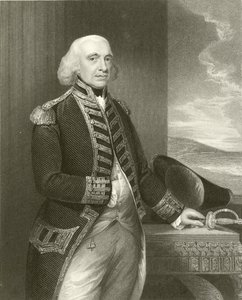 Richard, pierwszy hrabia Howe autorstwa English School