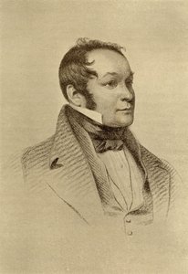 Richard Harris Barham (1788-1845) autorstwa English School