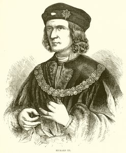 Ryszard III autorstwa English School