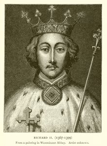 Ryszard II (1367-1399) autorstwa English School
