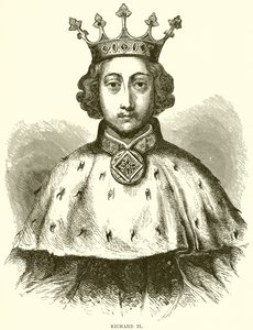 Ryszard II autorstwa English School