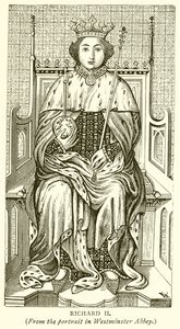 Ryszard II autorstwa English School