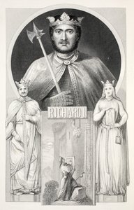 Ryszard I autorstwa English School