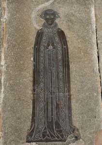 Richard Malford, 1403 (mosiądz) autorstwa English School