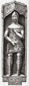 Richard Plantagenet, z „Krótkiej historii Anglików” J. R. Greena, opublikowanej w 1893 r. autorstwa English School